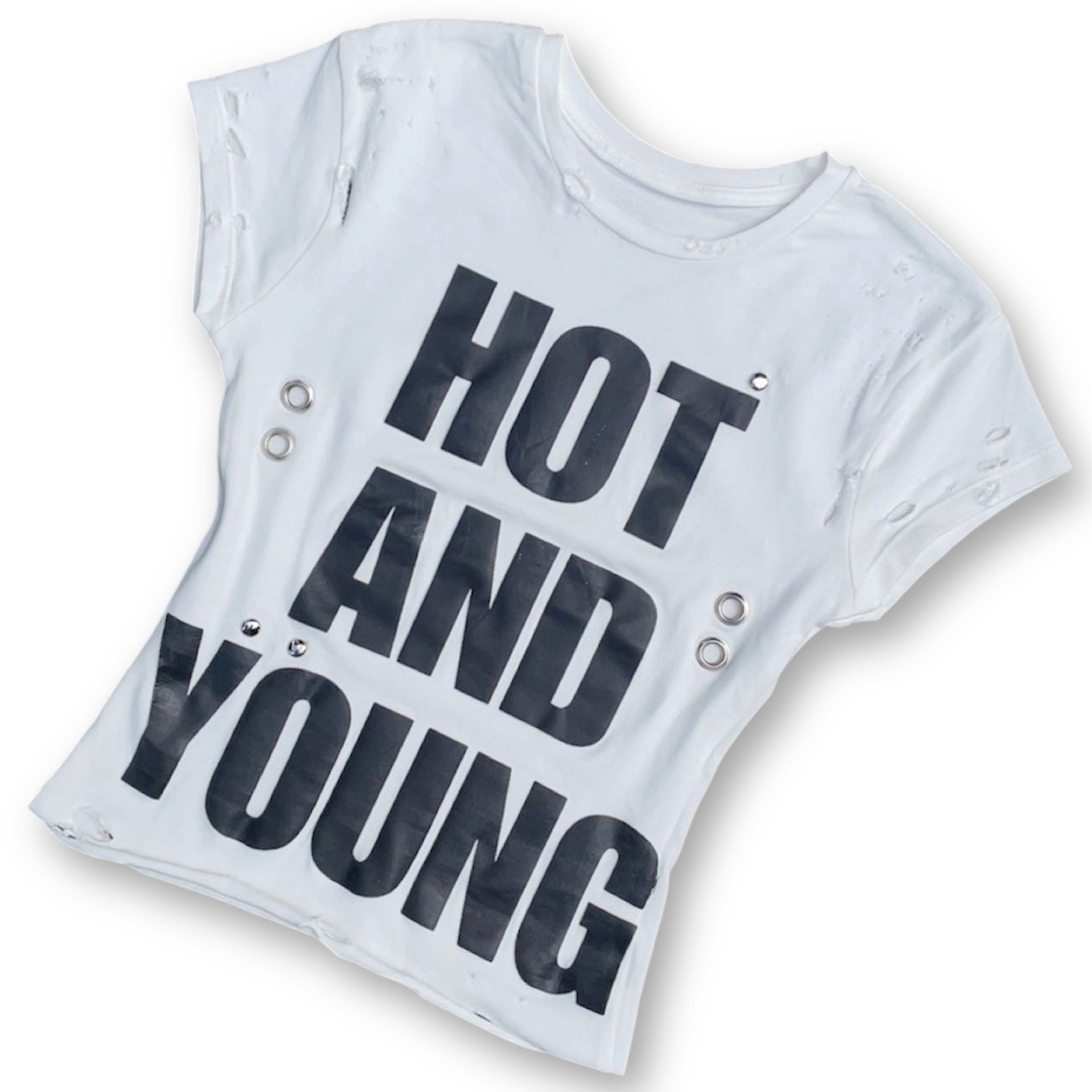 HOT AND YOUNG BABY TEE