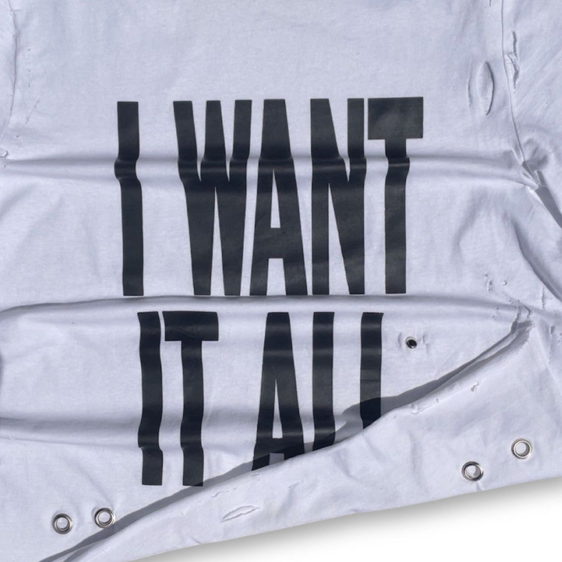 I WANT IT ALL TEE