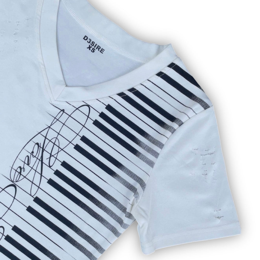 PIANO K3Y TEE