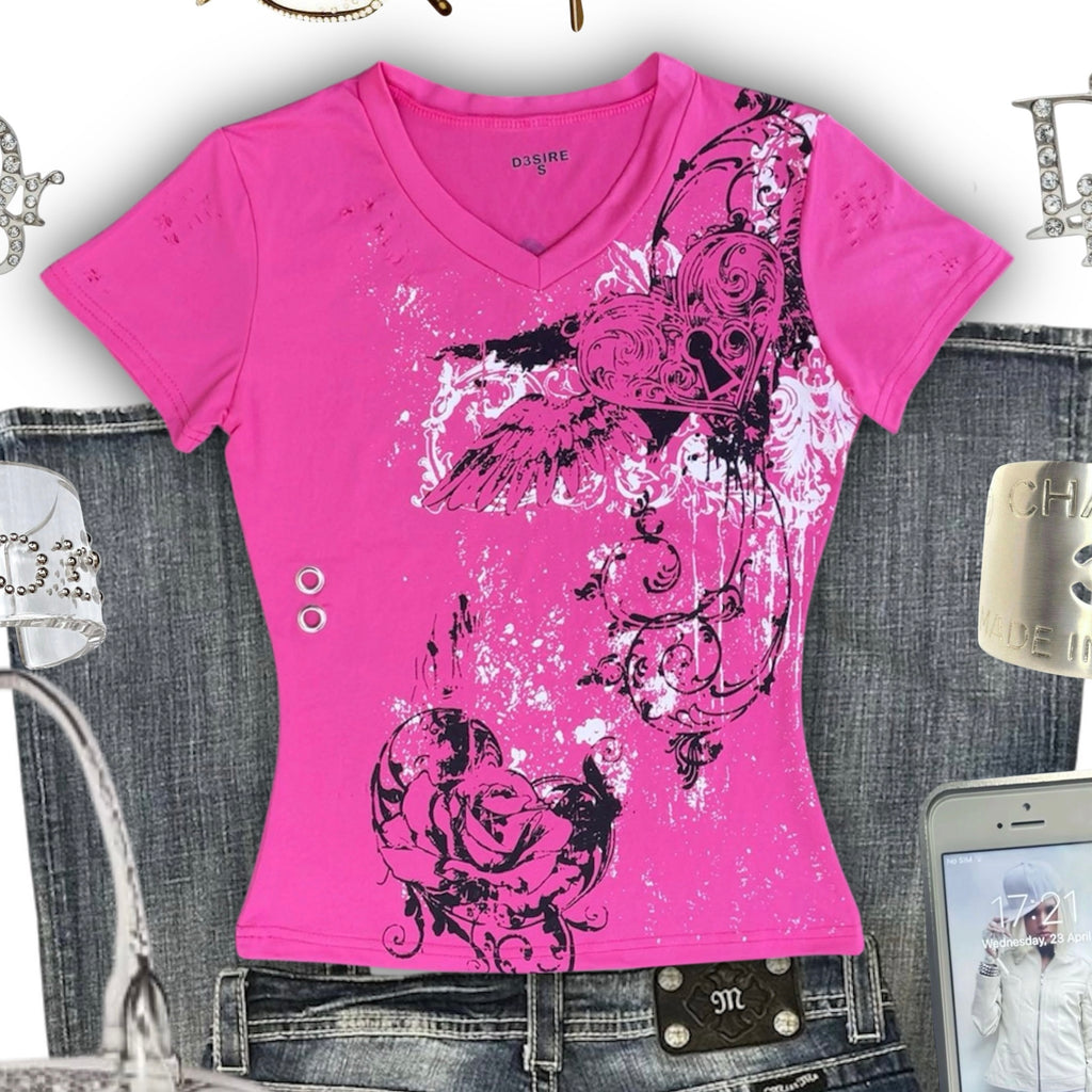 CYB3R BABY TEE