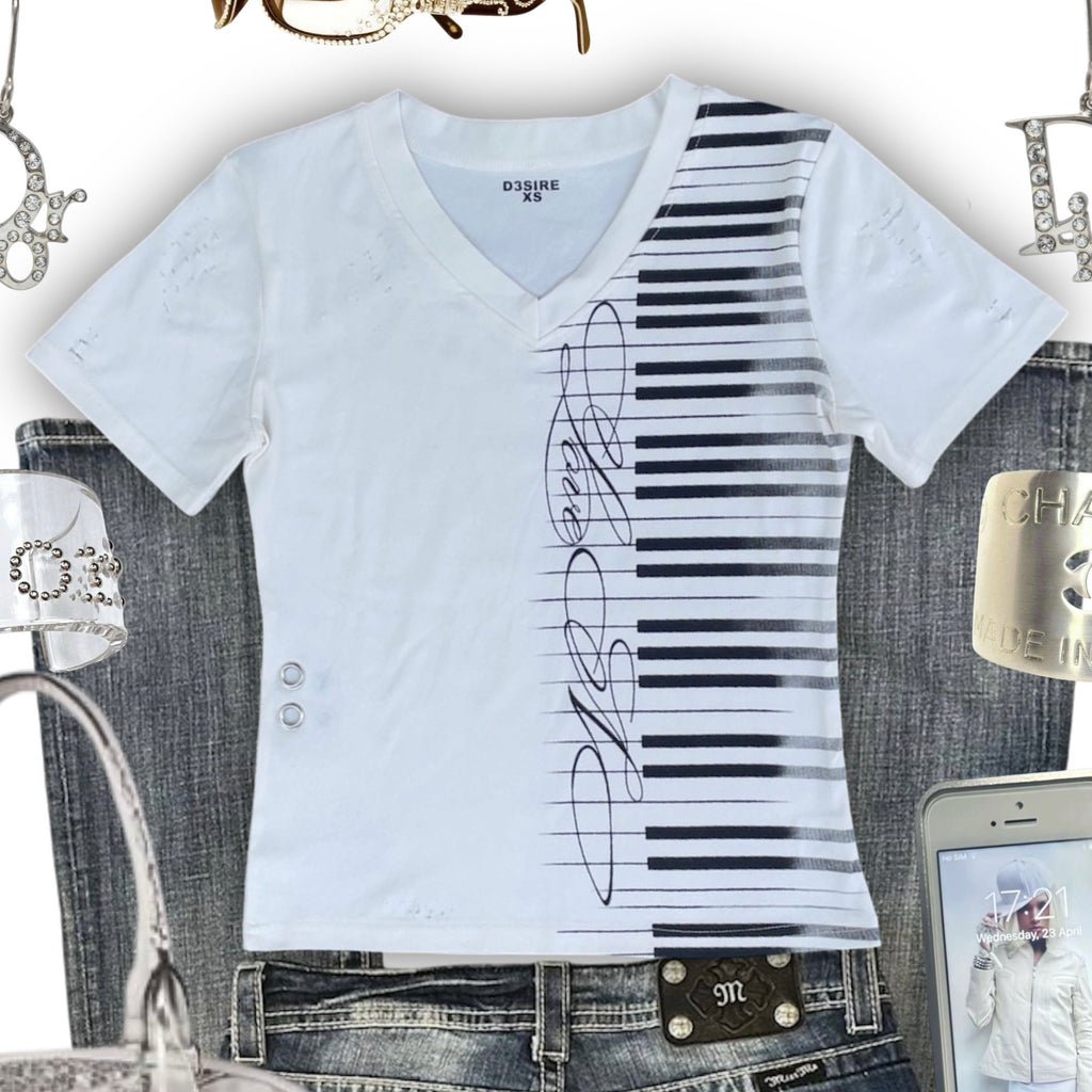 PIANO K3Y TEE