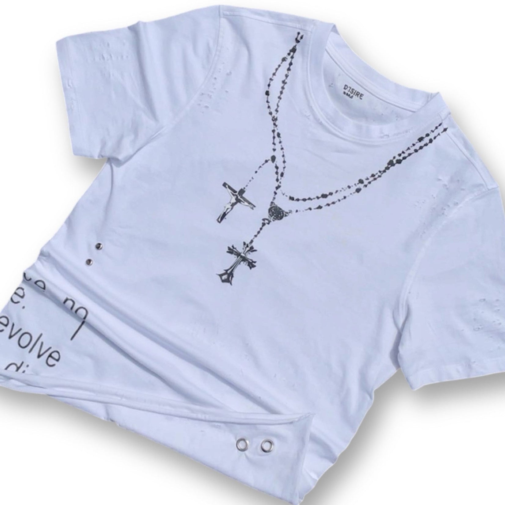 ROSARY CHAIN TEE