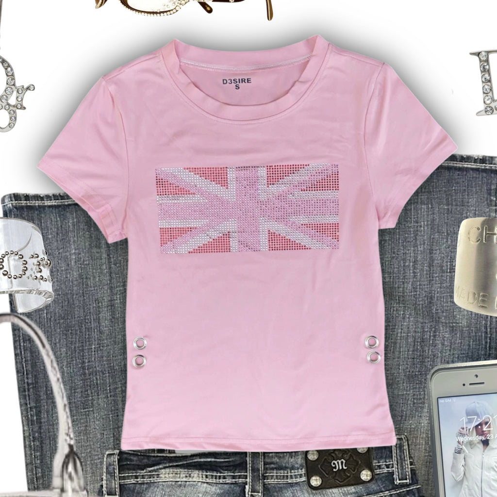 UNION JACK TEE