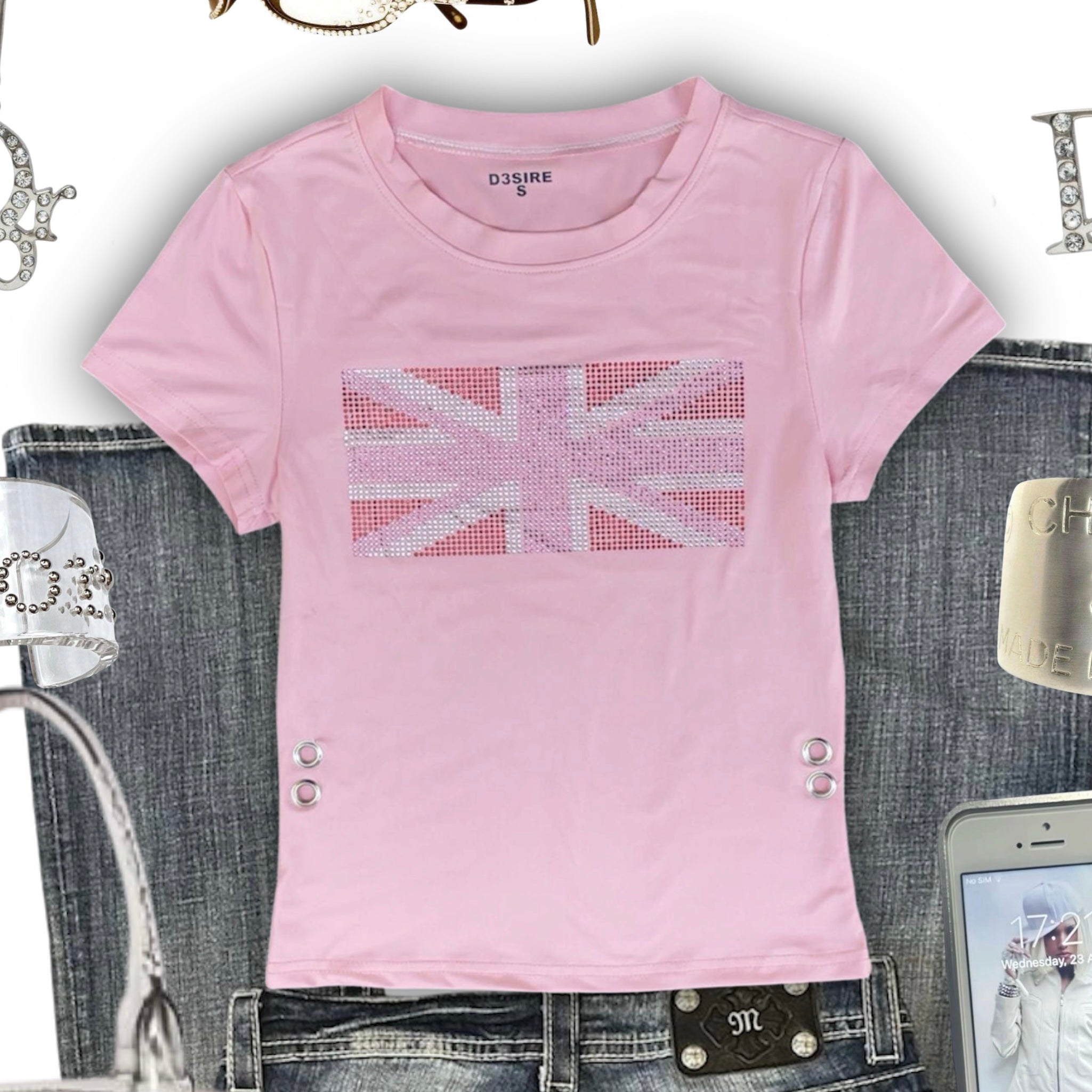 UNION JACK TEE