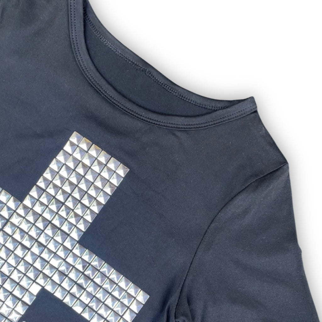 STUD CRO$$ TEE
