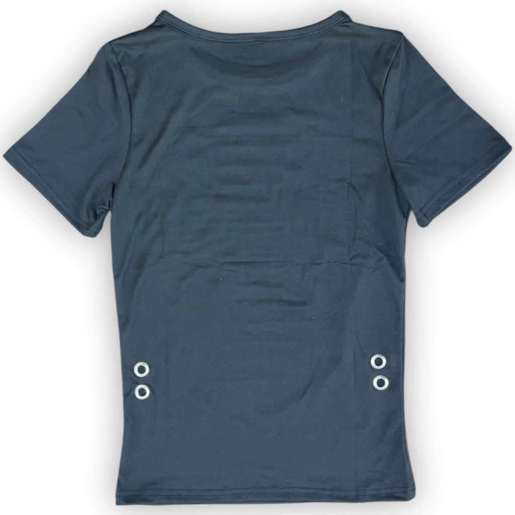 STUD CRO$$ TEE